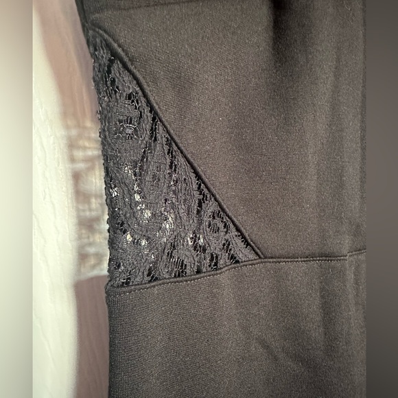 Forever 21 Black Lace Cut-Out Dress - Picture 2 of 4